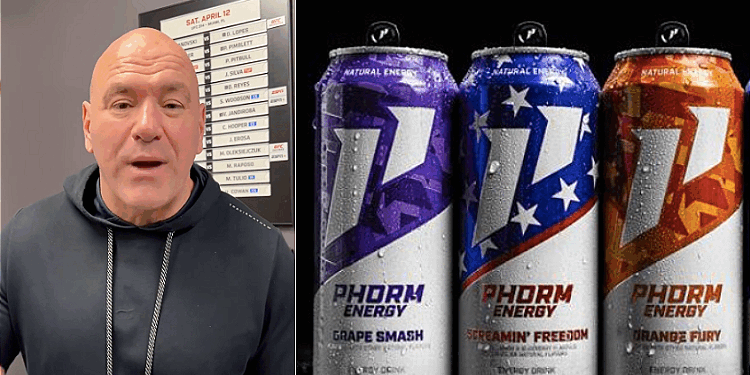 Dana White Teams Up with Anheuser‑Busch & 1st Phorm for New Energy Drink